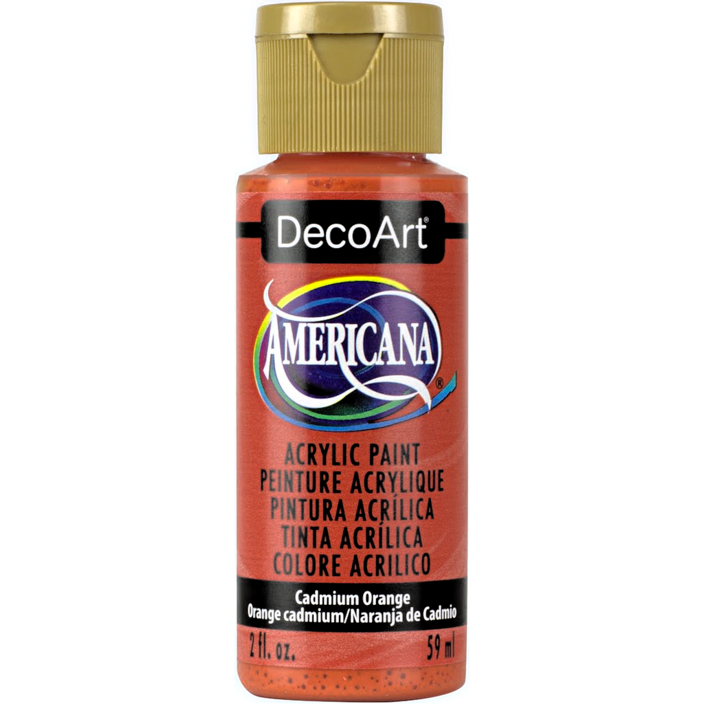 Americana Acrylics Oranges - DecoArt