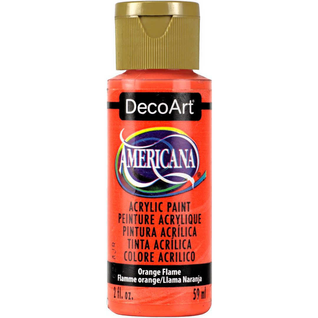 Americana Acrylics Oranges - DecoArt