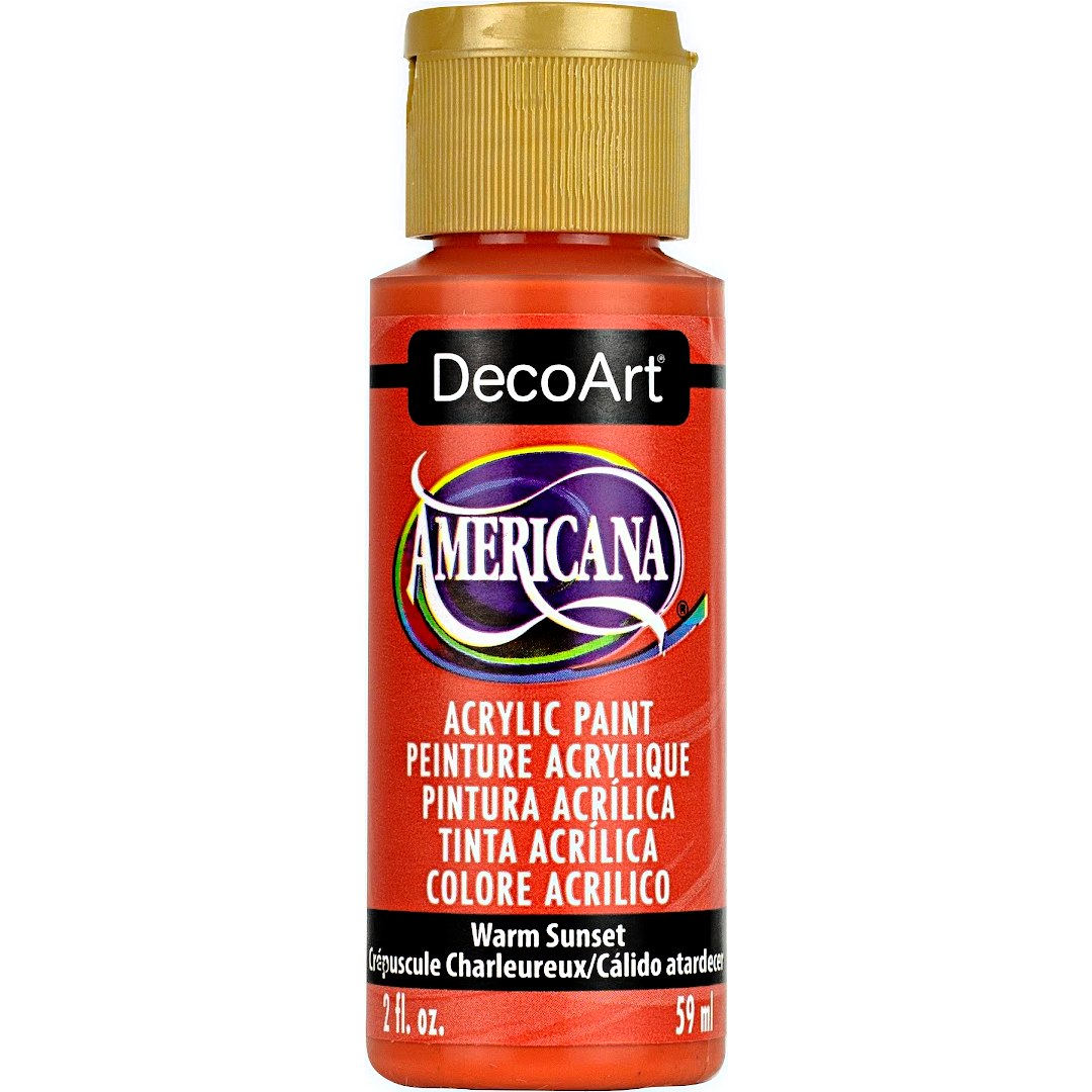 Americana Acrylics Oranges - DecoArt