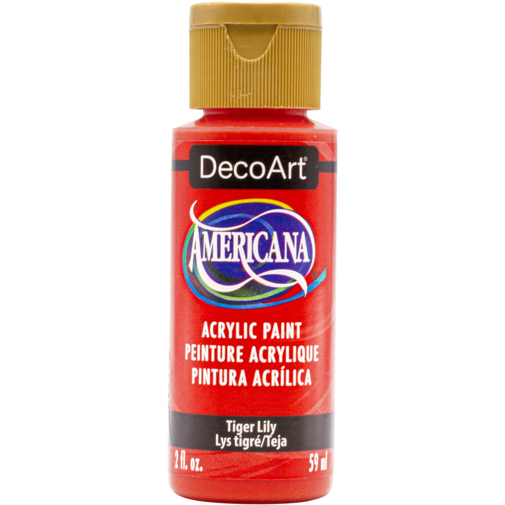Americana Acrylics Oranges - DecoArt