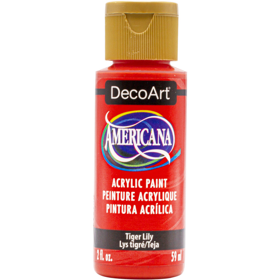 Americana Acrylics Oranges - DecoArt