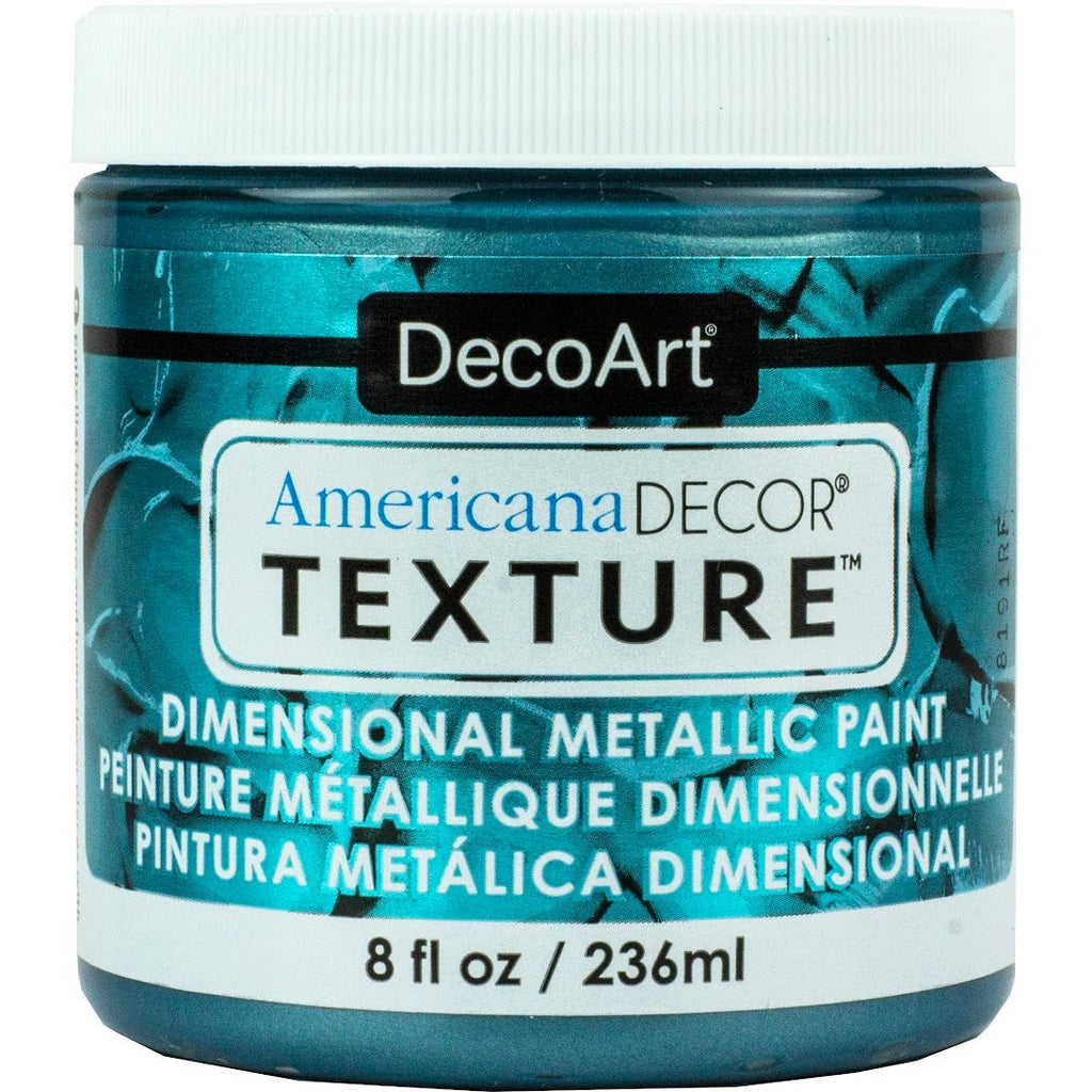 Americana Decor Texture Metallics - DecoArt
