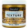 Americana Decor Texture Metallics - DecoArt