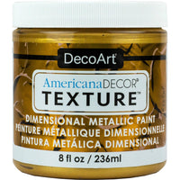 Americana Decor Texture Metallics - DecoArt