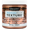 Americana Decor Texture Metallics - DecoArt