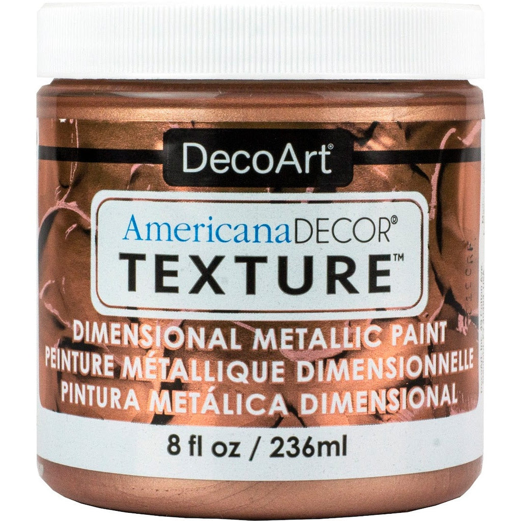 Americana Decor Texture Metallics - DecoArt