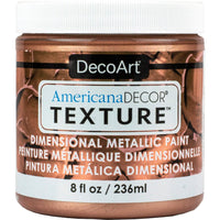 Americana Decor Texture Metallics - DecoArt