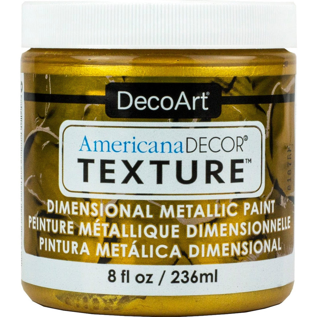 Americana Decor Texture Metallics - DecoArt
