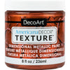 Americana Decor Texture Metallics - DecoArt