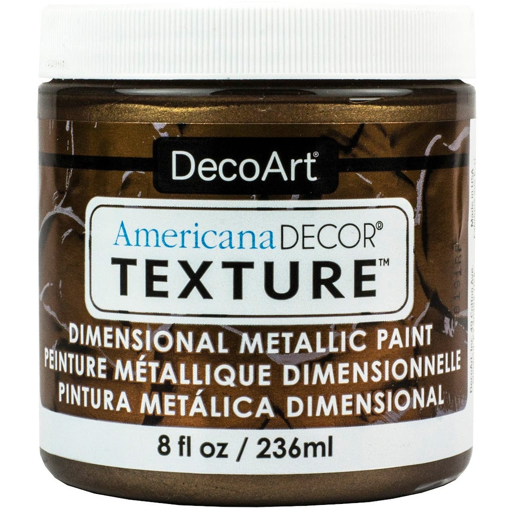 Americana Decor Texture Metallics - DecoArt