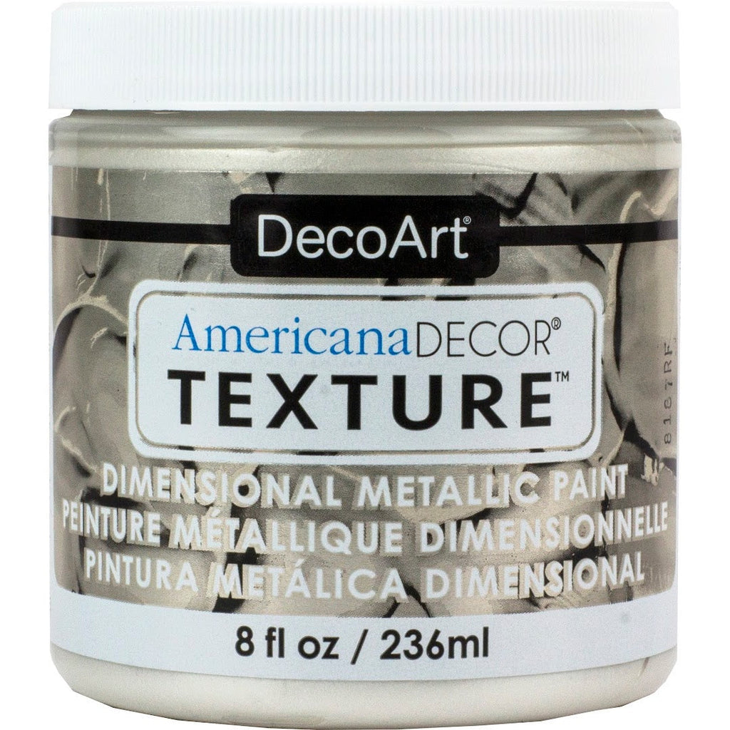 Americana Decor Texture Metallics - DecoArt