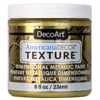 Americana Decor Texture Metallics - DecoArt