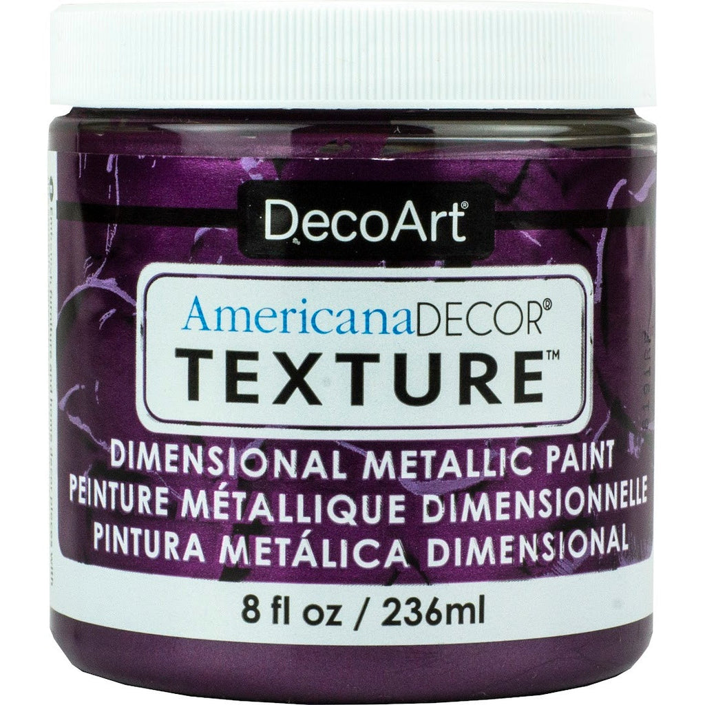 Americana Decor Texture Metallics - DecoArt