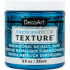 Americana Decor Texture Metallics - DecoArt