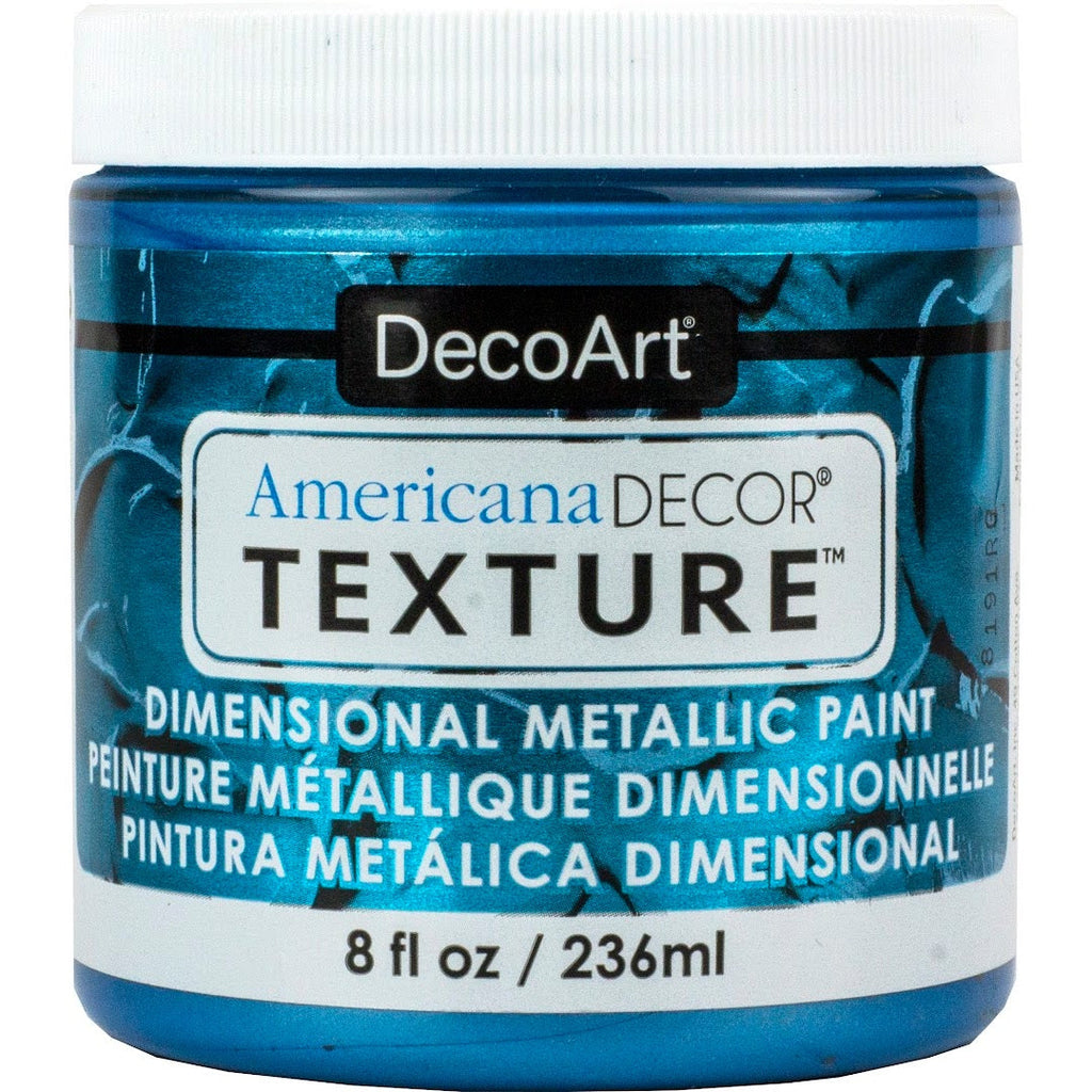 Americana Decor Texture Metallics - DecoArt