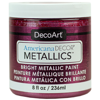 Americana Decor Metallics - DecoArt