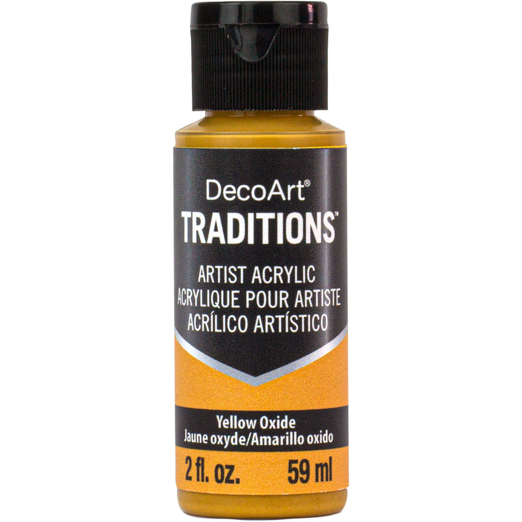 Traditions Canvas Art Paint - DecoArt