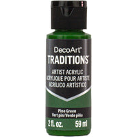 Traditions Canvas Art Paint - DecoArt