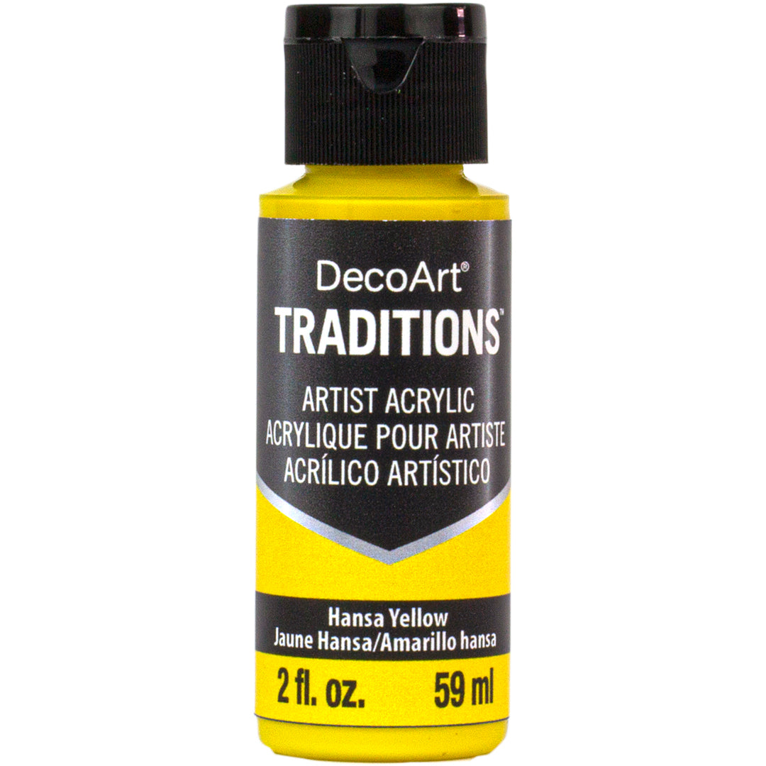 Traditions Canvas Art Paint - DecoArt