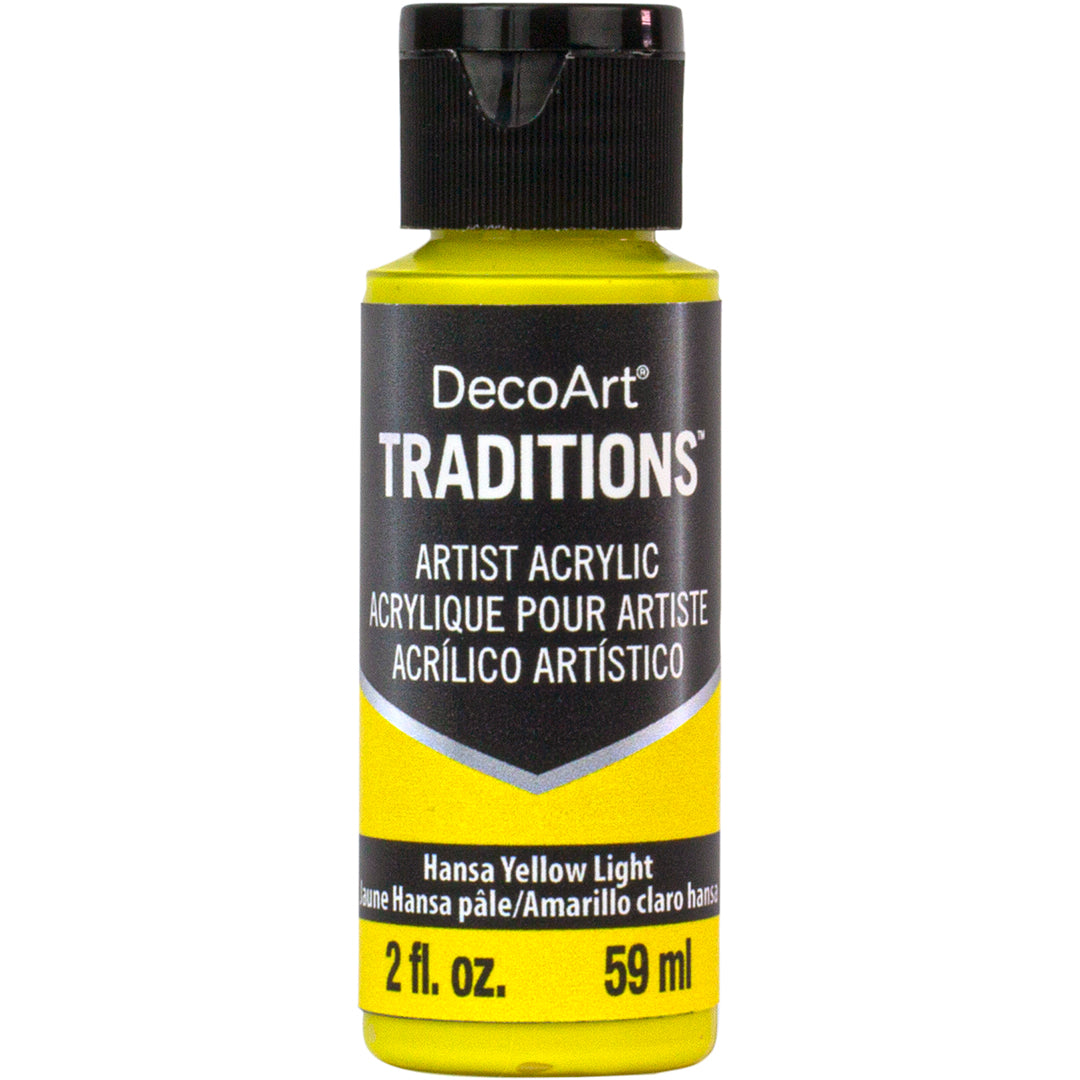 Traditions Canvas Art Paint - DecoArt