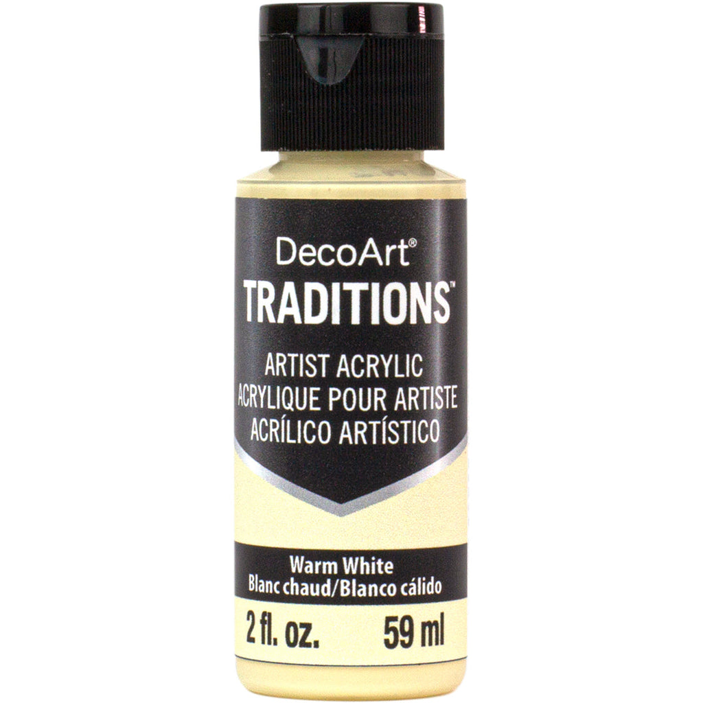 Traditions Canvas Art Paint - DecoArt