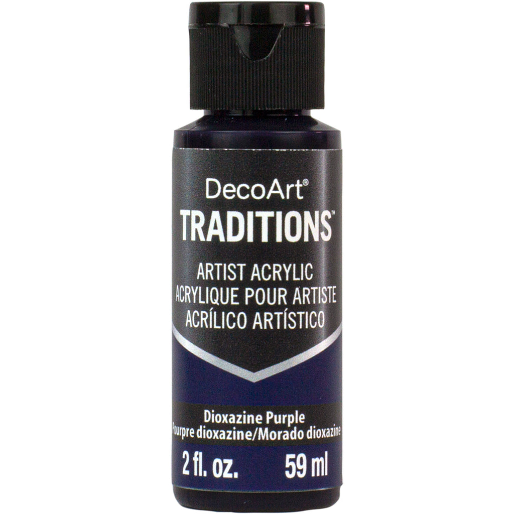 Traditions Canvas Art Paint - DecoArt