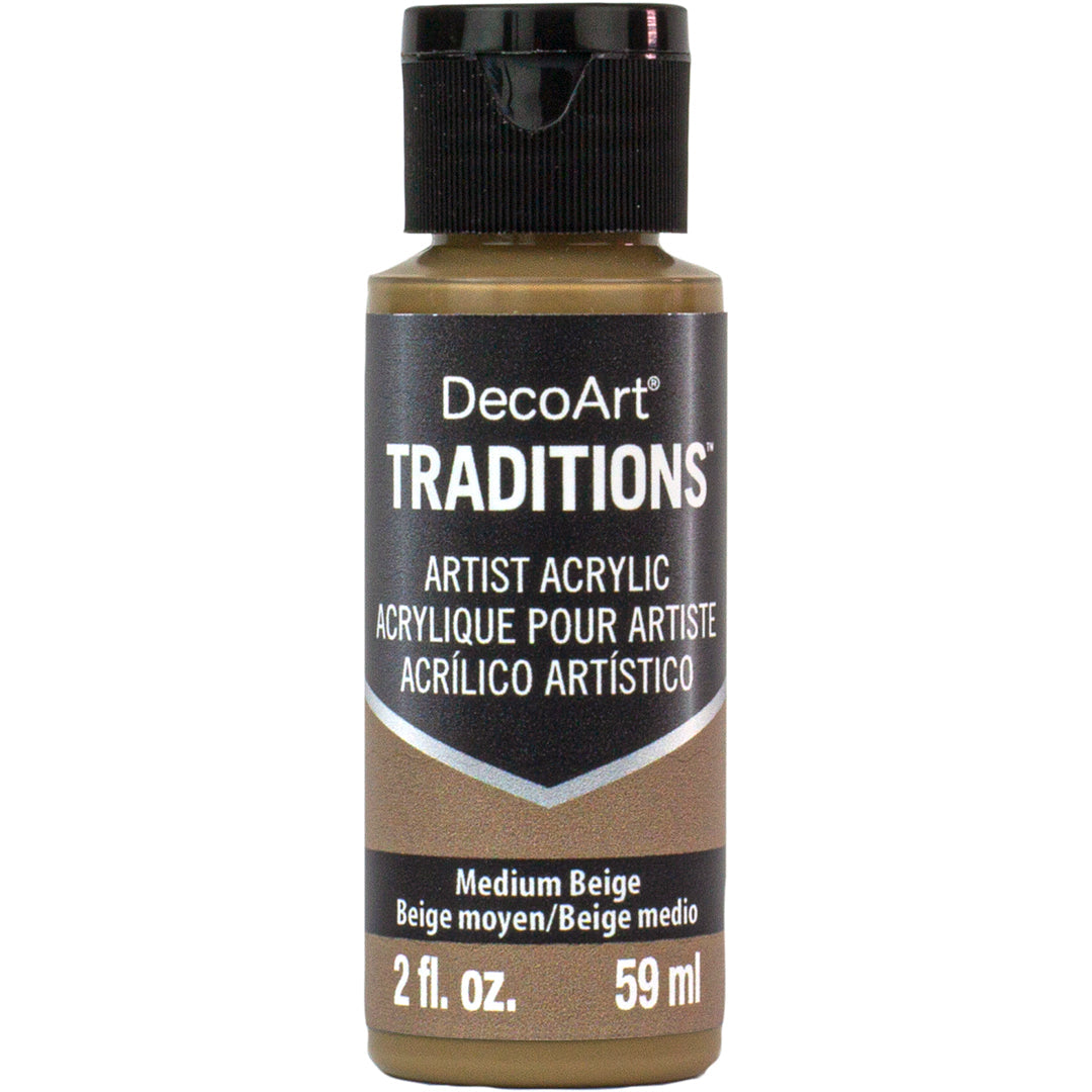 Traditions Canvas Art Paint - DecoArt