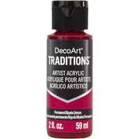Traditions Canvas Art Paint - DecoArt