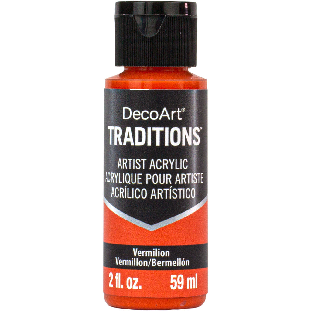 Traditions Canvas Art Paint - DecoArt