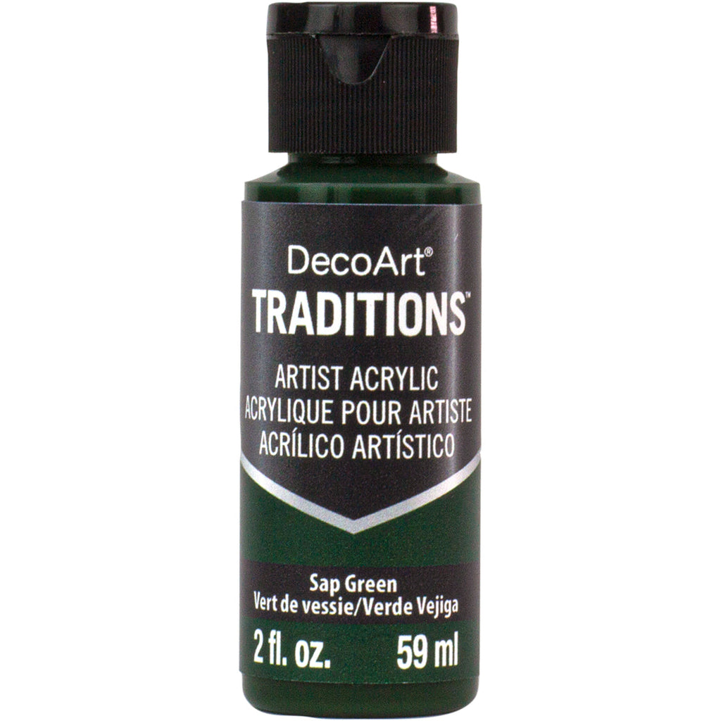 Traditions Canvas Art Paint - DecoArt