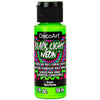 Black Light Neon Paint - DecoArt