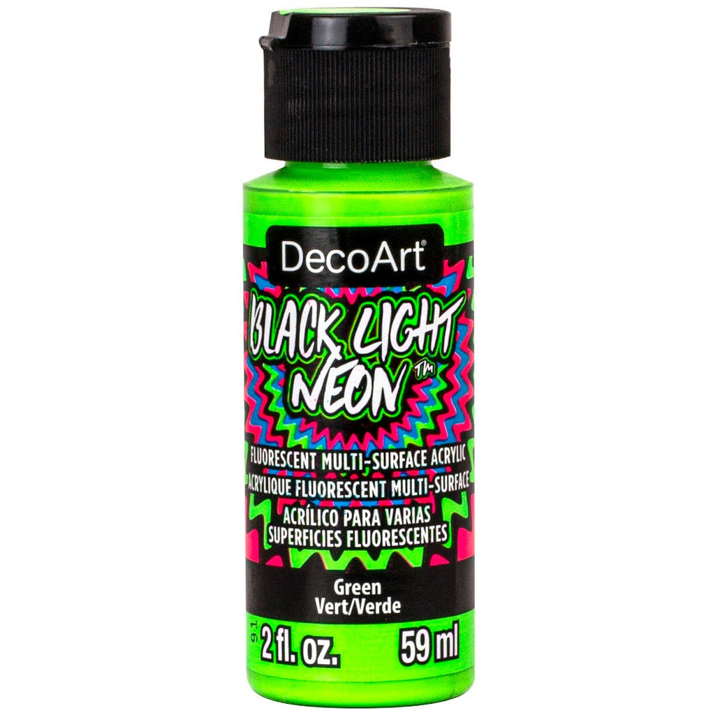 Black Light Neon Paint - DecoArt