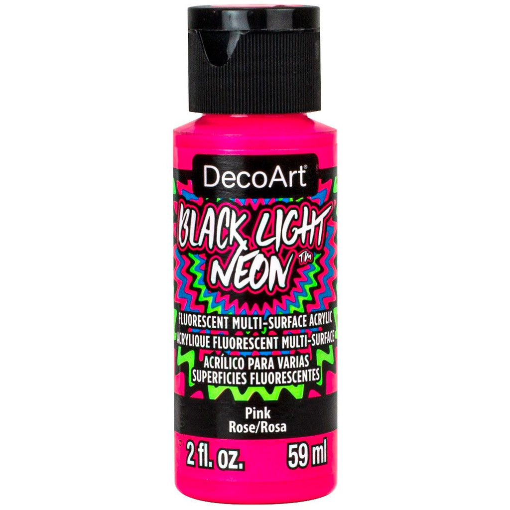 Black Light Neon Paint - DecoArt