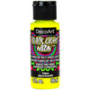 Black Light Neon Paint - DecoArt