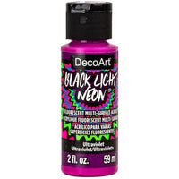 Black Light Neon Paint - DecoArt