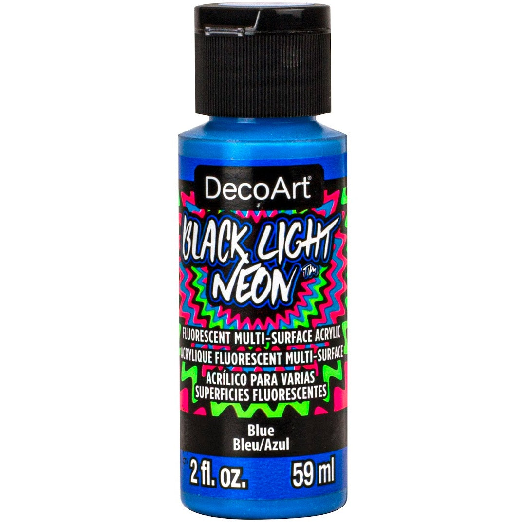 Black Light Neon Paint - DecoArt