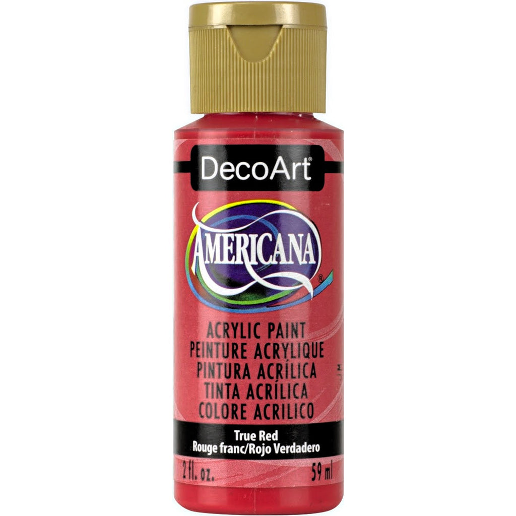 Americana Acrylics Reds - DecoArt