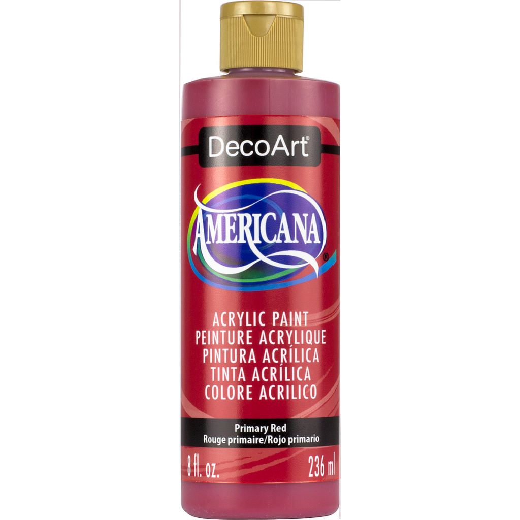 Americana Acrylics Reds - DecoArt