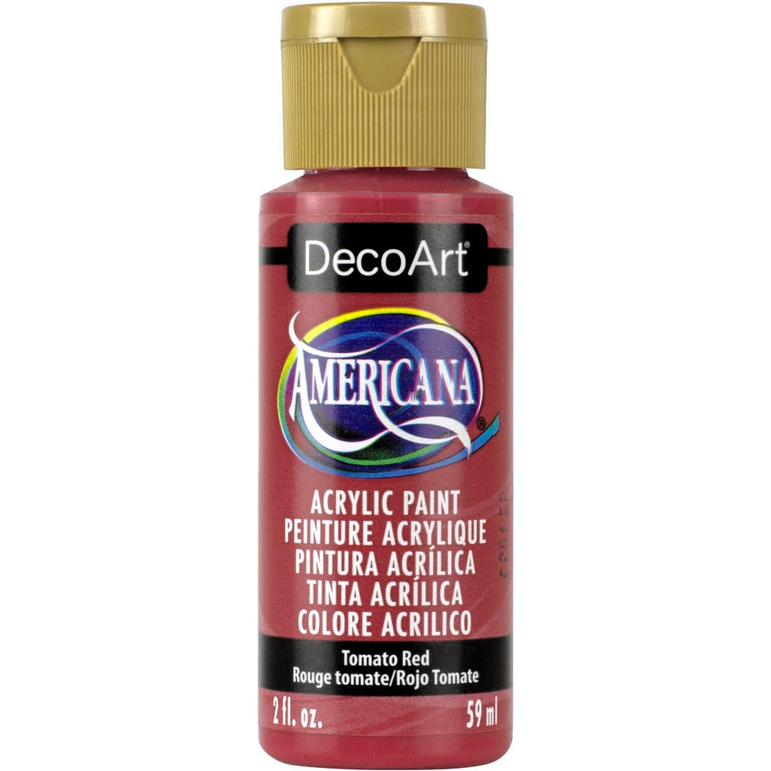 Americana Acrylics Reds - DecoArt