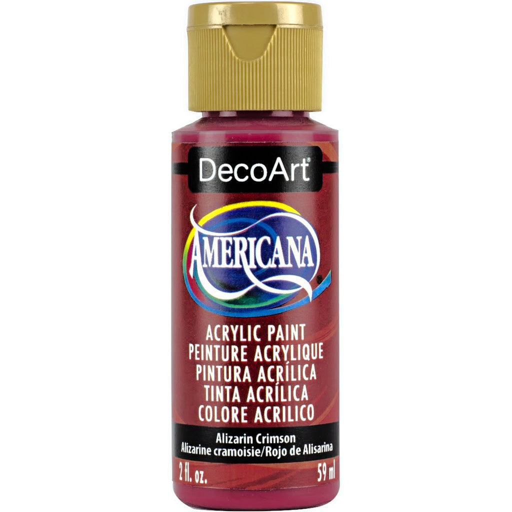 Americana Acrylics Reds - DecoArt