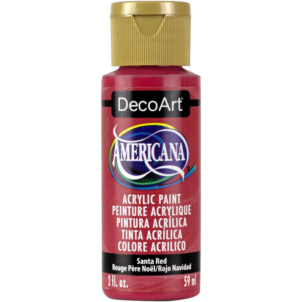 Americana Acrylics Reds - DecoArt