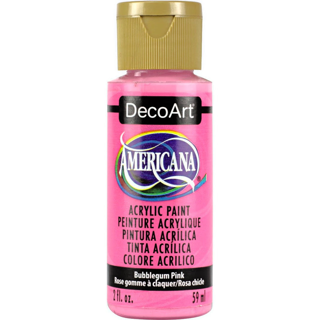 Americana Acrylics Reds - DecoArt
