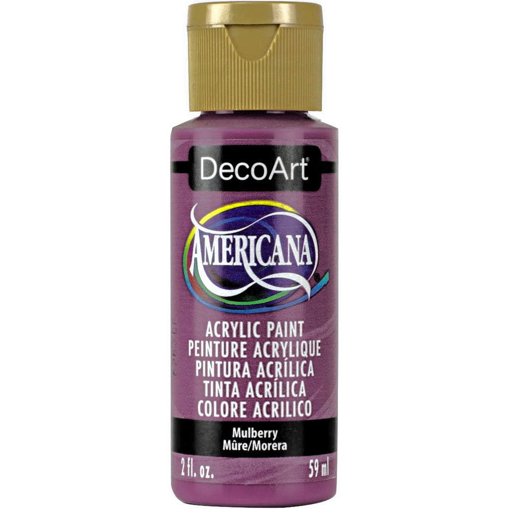 Americana Acrylics Reds - DecoArt