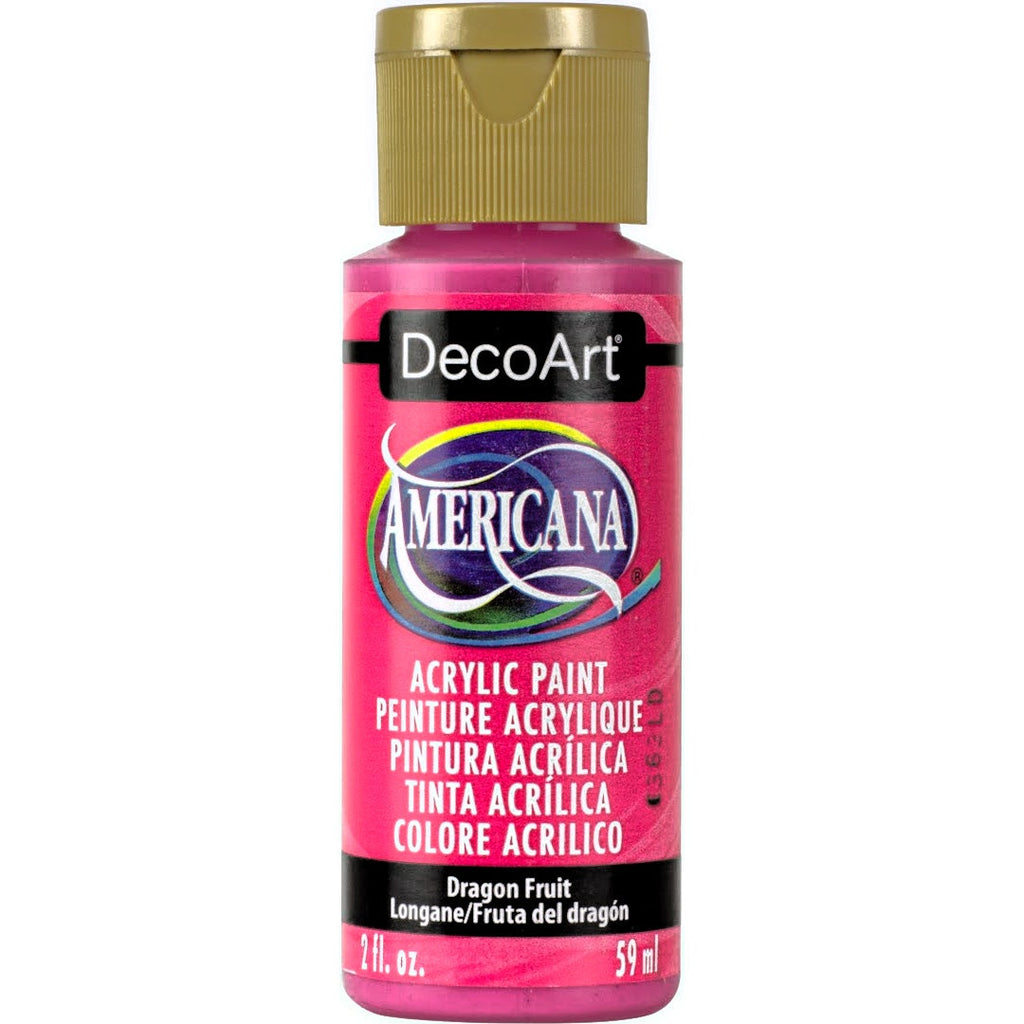 Americana Acrylics Reds - DecoArt