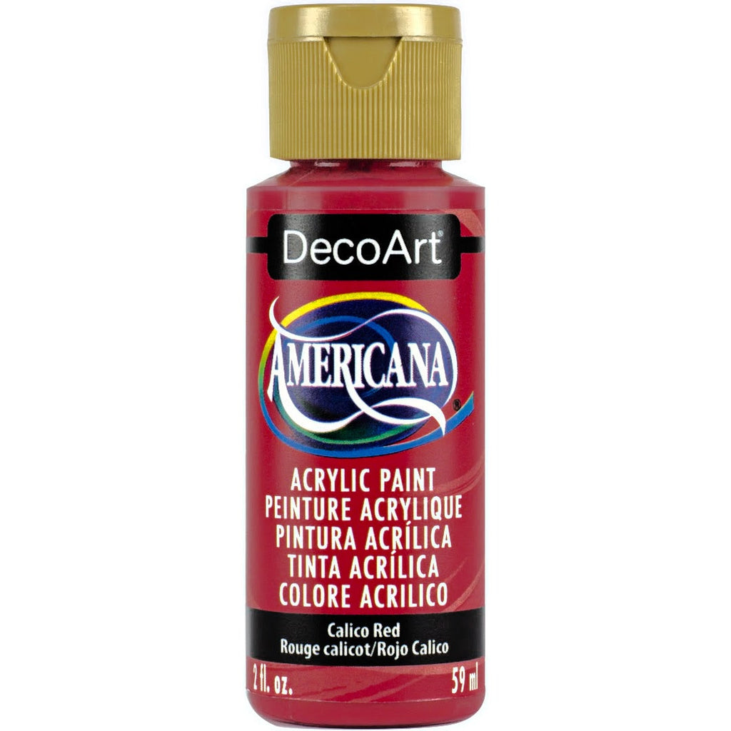 Americana Acrylics Reds - DecoArt