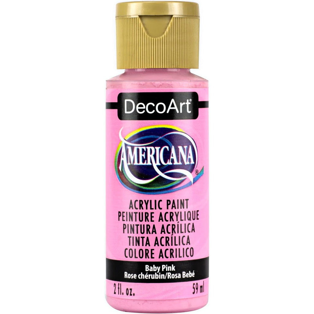 Americana Acrylics Reds - DecoArt
