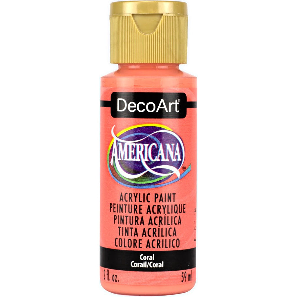 Americana Acrylics Reds - DecoArt