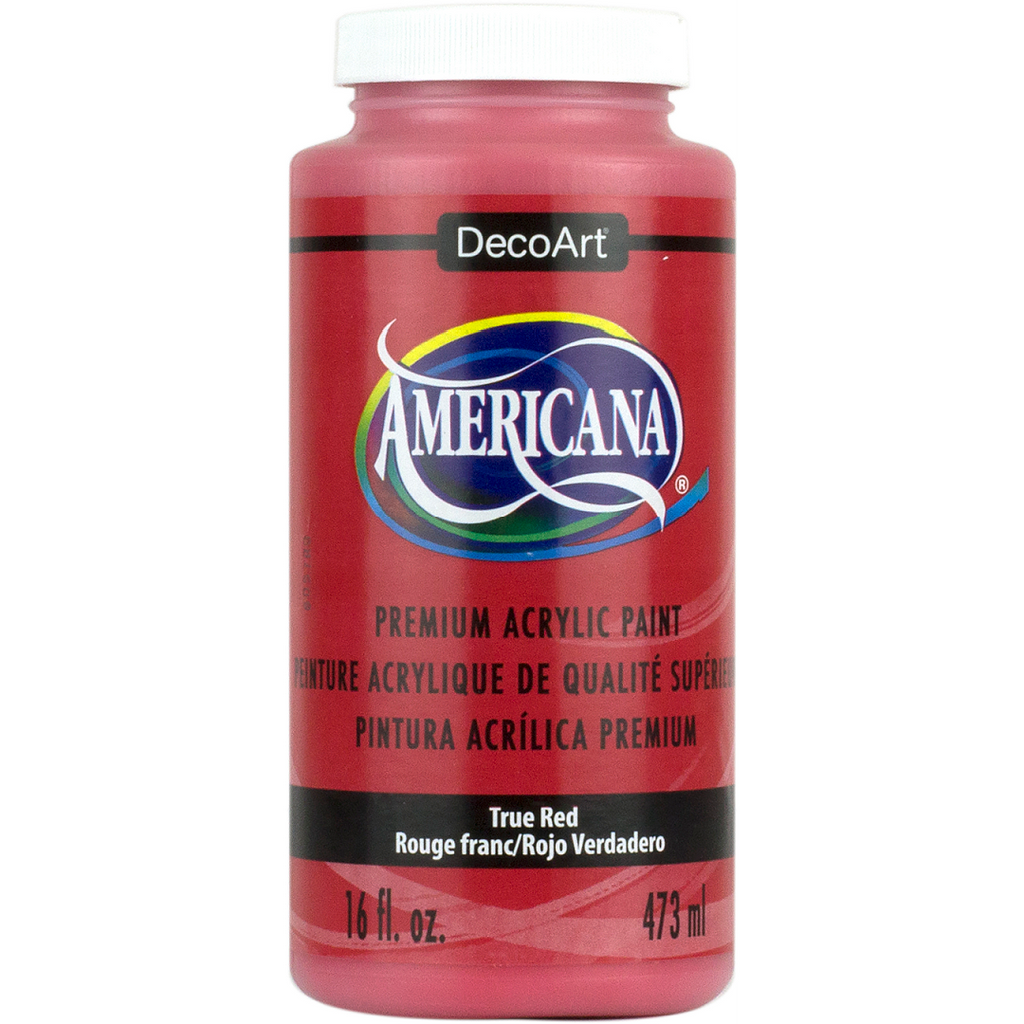 Americana Acrylics Reds - DecoArt