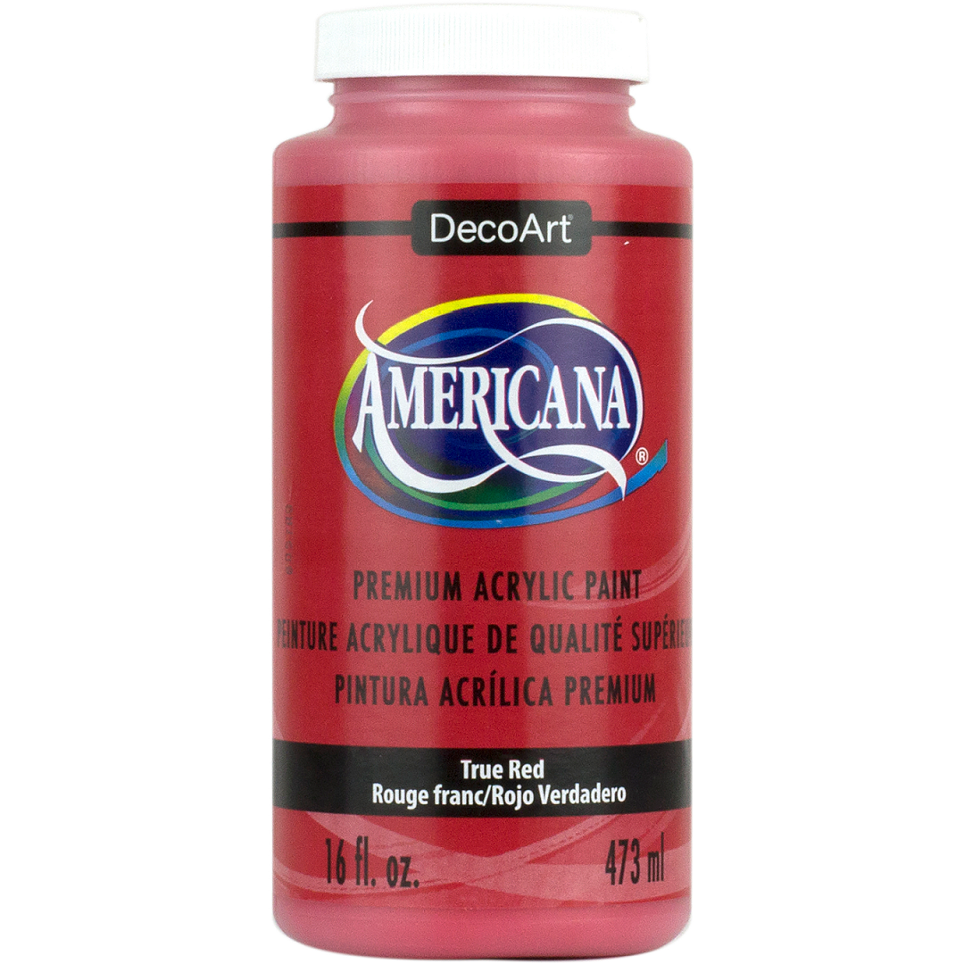 Americana Acrylics Reds - DecoArt