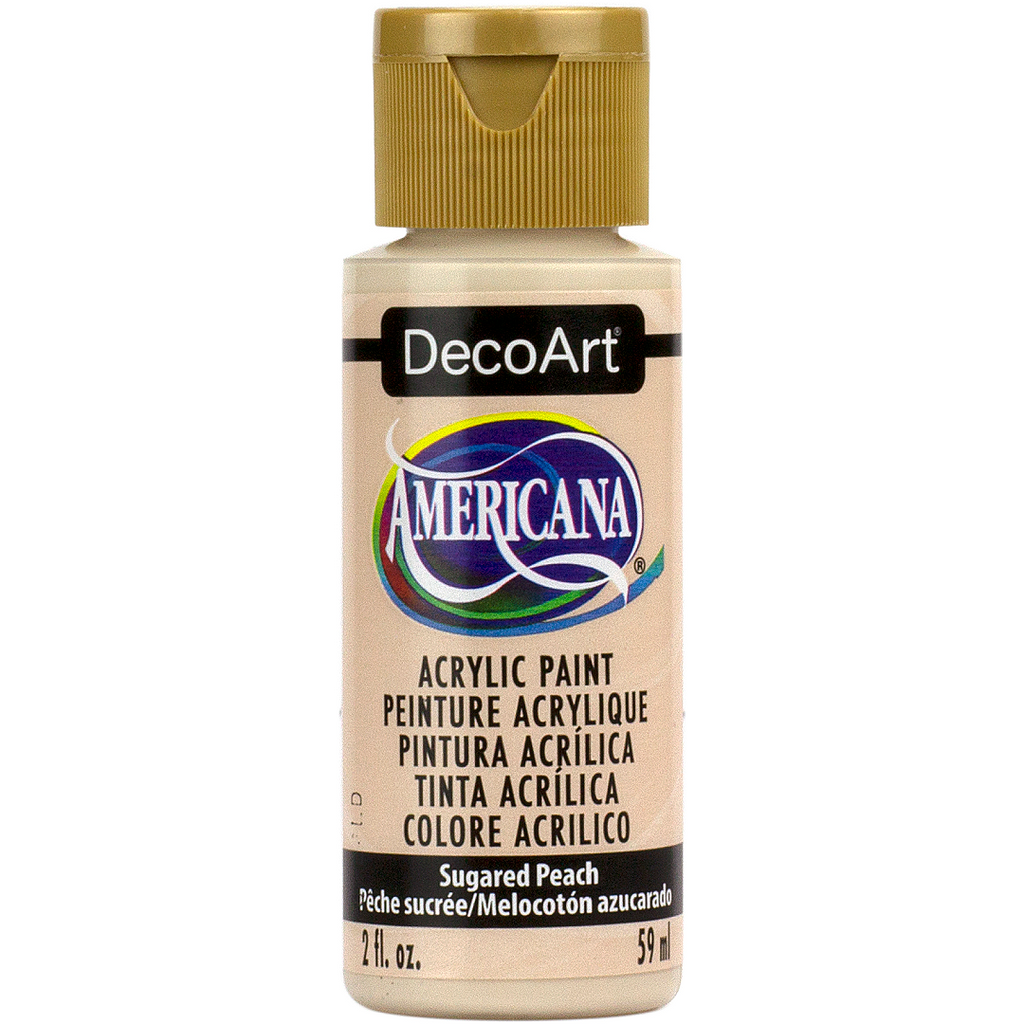 Americana Acrylics Reds - DecoArt